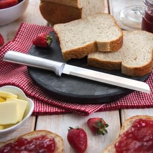 6" Bread Knife (Silver Handle)