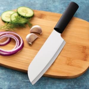Cook's Knife (Black Handle)