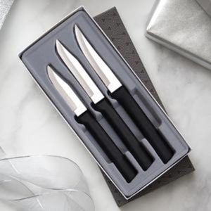 Paring Knives Galore Set (Black Handle)