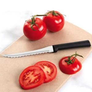 Tomato Slicer (Black Handle)
