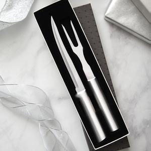 Carving Set (Silver Handle)