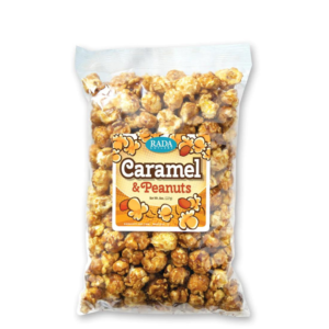 Caramel And Peanuts Popcorn